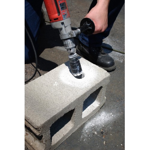 Morse Corona perforadora con polvo de carburo tungsteno